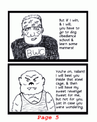 Boogie vs Werewolfman Page 5