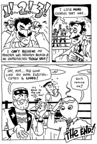 Frankenstein's Wrestler Page 6