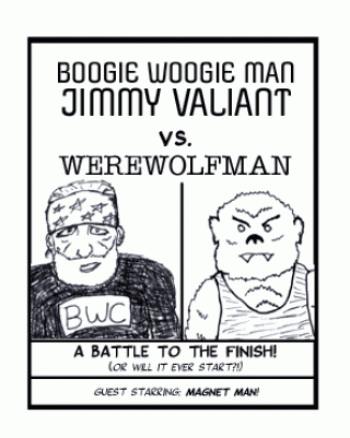 Boogie Woogie Man vs Werewolfman
