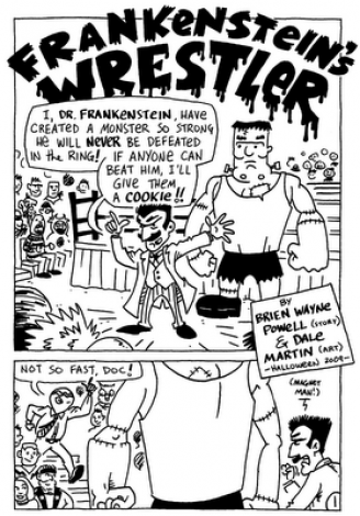 Frankenstein's Wrestler - Page 1